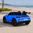 Детский электромобиль Porsche 911 GT3 RS M 6111EBLR-4 двухместный, 2 мотора по 320W, EVA, кожа, Bluetooth, MP3, синий Детский электромобиль Porsche 911 GT3 RS M 6111EBLR-4 двухместный, 2 мотора по 320W, EVA, кожа, Bluetooth, MP3, синий