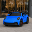 Детский электромобиль Porsche 911 GT3 RS M 6111EBLR-4 двухместный, 2 мотора по 320W, EVA, кожа, Bluetooth, MP3, синий Детский электромобиль Porsche 911 GT3 RS M 6111EBLR-4 двухместный, 2 мотора по 320W, EVA, кожа, Bluetooth, MP3, синий