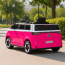 Дитячий електромобіль Volkswagen ID Buzz M 6281EBLR-8, 2 мотори по 35W, EVA, екошкіра, Bluetooth, MP3, USB, рожевий Дитячий електромобіль Volkswagen ID Buzz M 6281EBLR-8, 2 мотори по 35W, EVA, екошкіра, Bluetooth, MP3, USB, рожевий