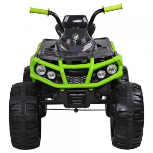 Детский электро квадроцикл Bambi M 3156 EBLR-2-5, зелено-черный