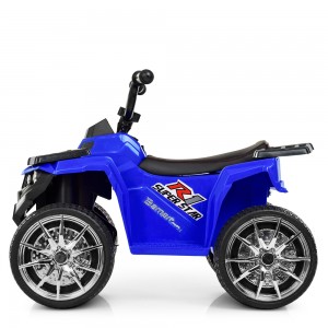 Детский электро квадроцикл Bambi M 4137 EL-4, синий