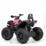 Дитячий електро квадроцикл Bambi M 4795 EBLR-8, рожевий