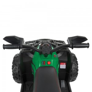 Детский электро квадроцикл Bambi M 4795EBLR-5, зеленый