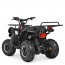 Дитячий електро квадроцикл для підлітків PROFI HB-EATV1000 D-2 (MP3), чорний