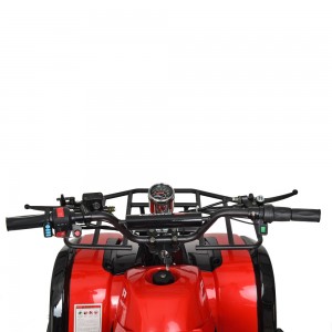 Дитячий електро квадроцикл для підлітків PROFI HB-EATV1000 D-3 (MP3), червоний