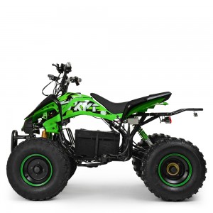 Детский электро квадроцикл для подростков PROFI HB-EATV1500Q2, зеленый