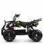 Дитячий електро квадроцикл для підлітків PROFI HB-EATV800N-10 (MP3) V3, темно-зелений