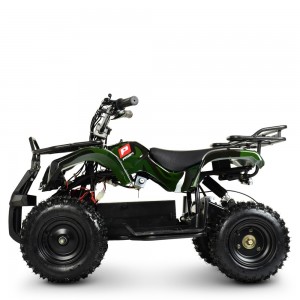 Детский электро квадроцикл для подростков PROFI HB-EATV800N-10 V3, зеленый камуфляж
