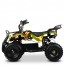 Детский электро квадроцикл для подростков PROFI HB-EATV800N-13 V3, желтый