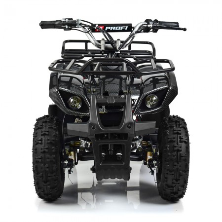 Дитячий електро квадроцикл для підлітків PROFI HB-EATV800N-19 V3, карбоновий Дитячий електро квадроцикл для підлітків PROFI HB-EATV800N-19 V3, карбоновий
