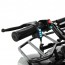 Детский электро квадроцикл для подростков PROFI HB-EATV800N-2 (MP3) V3, черный