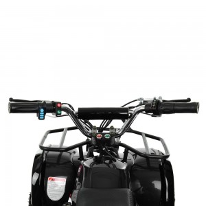 Детский электро квадроцикл для подростков PROFI HB-EATV800N-2 (MP3) V3, черный
