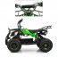 Детский электро квадроцикл для подростков PROFI HB-EATV800N-5 (MP3) V3, зеленый
