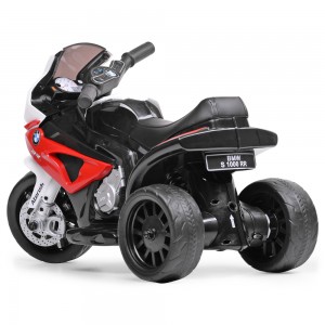 Детский мотоцикл Bambi JT 5188 L-3 BMW, красный