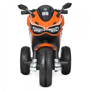 Дитячий мотоцикл Bambi M 4053 L-7 Ducati, помаранчевий