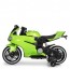 Детский мотоцикл Bambi M 4104 ELS-5 Ducati, зеленый