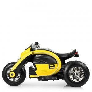 Дитячий мотоцикл Bambi M 4134 A-6, жовтий