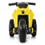 Детский мотоцикл Bambi M 4134 A-6, желтый