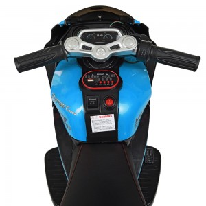 Дитячий мотоцикл Bambi M 4135 EL-4 Yamaha, синій