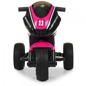 Дитячий мотоцикл Bambi M 4135 EL-8 Yamaha, рожевий
