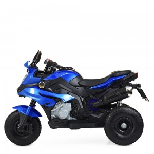 Детский мотоцикл Bambi M 4188 AL-4 BMW, синий