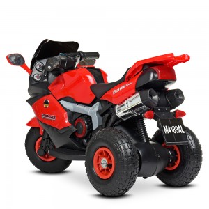 Детский мотоцикл Bambi M 4189 AL-3 BMW, красный