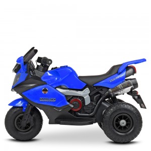 Детский мотоцикл Bambi M 4189 AL-4 BMW, синий