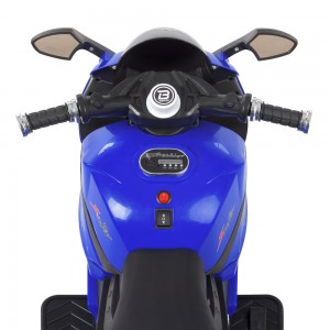Дитячий мотоцикл Bambi M 4204 EBLR-4 Suzuki, синій