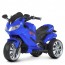 Детский мотоцикл Bambi M 4204 EBLR-4 Suzuki, синий