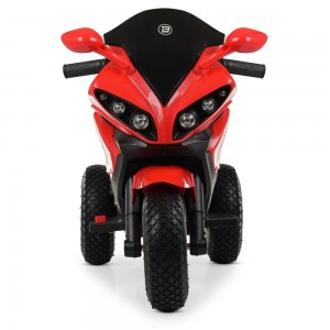 Детский мотоцикл Bambi M 4216 AL-3 BMW, красный