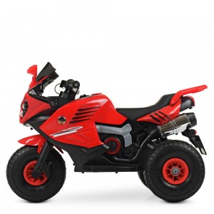 Детский мотоцикл Bambi M 4216 AL-3 BMW, красный