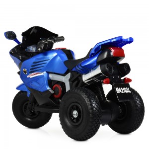 Дитячий мотоцикл Bambi M 4216 AL-4 BMW, синій