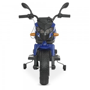 Детский мотоцикл Bambi M 4621 EL-4 BMW, синий