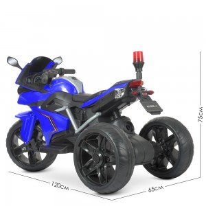 Детский мотоцикл Bambi M 4635 EBL-4 BMW, синий