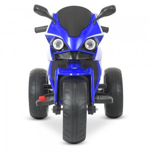 Детский мотоцикл Bambi M 4635 EBL-4 BMW, синий