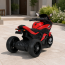 Детский мотоцикл Ducati Bambi M 4454EL-3 красный, 2 мотора по 35W, EVA, кожа, MP3/USB/TF