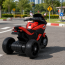 Детский мотоцикл Ducati Bambi M 4454EL-3 красный, 2 мотора по 35W, EVA, кожа, MP3/USB/TF