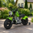 Дитячий мотоцикл Harley-Davidson Fat Boy M 6016AL-5, 1 мотор 350W, Bluetooth, USB, TF, екошкіра, надувні гумові колеса, зелений