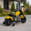 Дитячий мотоцикл Harley-Davidson Fat Boy M 6016AL-6, 1 мотор 350W, Bluetooth, USB, TF, екошкіра, надувні гумові колеса, жовтий Дитячий мотоцикл Harley-Davidson Fat Boy M 6016AL-6, 1 мотор 350W, Bluetooth, USB, TF, екошкіра, надувні гумові колеса, жовтий