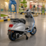 Дитячий мотоцикл Vespa Primavera M 6288EL-11-4, 1 мотор 45W, EVA, шкіра, MP3, Bluetooth, сіро-синій Дитячий мотоцикл Vespa Primavera M 6288EL-11-4, 1 мотор 45W, EVA, шкіра, MP3, Bluetooth, сіро-синій