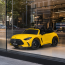 Двухместный детский электромобиль Mercedes-AMG GT R Roadster M 6315EBLR-6, 2 мотора по 320W, EVA, кожа, MP3, Bluetooth, желтый