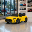 Двухместный детский электромобиль Mercedes-AMG GT R Roadster M 6315EBLR-6, 2 мотора по 320W, EVA, кожа, MP3, Bluetooth, желтый