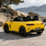 Двухместный детский электромобиль Mercedes-AMG GT R Roadster M 6315EBLR-6, 2 мотора по 320W, EVA, кожа, MP3, Bluetooth, желтый