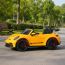 Двомісний дитячий електромобіль Porsche 911 GT3 RS M 6111EBLR-6, 2 мотори по 320W, EVA колеса, екошкіра, MP3, Bluetooth, жовтий