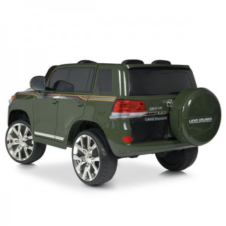 Джип JJ2022EBLR-10(24V) (1шт) р/к2,4G, акум1*24V5AH, 2*25W/2*45W, муз, EVA, USB, MP3, TF, шкіра, хакі Джип JJ2022EBLR-10(24V) (1шт) р/к2,4G, акум1*24V5AH, 2*25W/2*45W, муз, EVA, USB, MP3, TF, шкіра, хакі