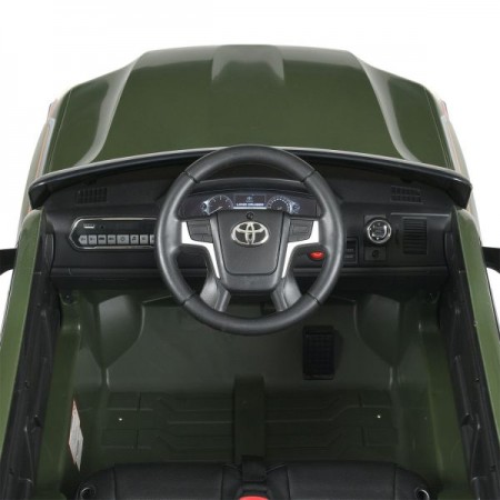 Джип JJ2022EBLR-10(24V) (1шт) р/к2,4G, акум1*24V5AH, 2*25W/2*45W, муз, EVA, USB, MP3, TF, шкіра, хакі Джип JJ2022EBLR-10(24V) (1шт) р/к2,4G, акум1*24V5AH, 2*25W/2*45W, муз, EVA, USB, MP3, TF, шкіра, хакі
