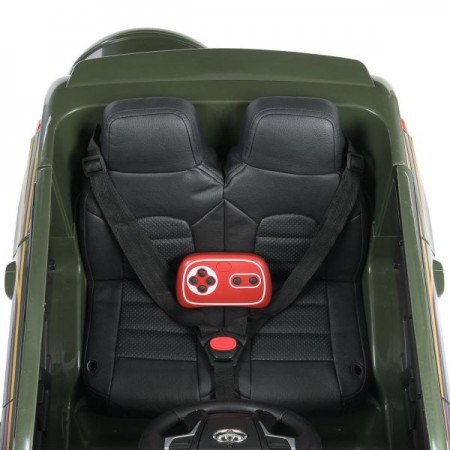 Джип JJ2022EBLR-10(24V) (1шт) р/к2,4G, акум1*24V5AH, 2*25W/2*45W, муз, EVA, USB, MP3, TF, шкіра, хакі Джип JJ2022EBLR-10(24V) (1шт) р/к2,4G, акум1*24V5AH, 2*25W/2*45W, муз, EVA, USB, MP3, TF, шкіра, хакі