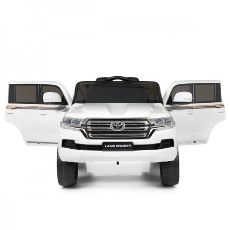 Джип JJ2022EBLR-1(24V) (1шт) р/к2,4G, акум1*24V5AH, 2*25W/2*45W, муз, EVA, USB, MP3, TF, шкіра, білий Джип JJ2022EBLR-1(24V) (1шт) р/к2,4G, акум1*24V5AH, 2*25W/2*45W, муз, EVA, USB, MP3, TF, шкіра, білий