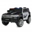 Дитячий електромобіль Джип Bambi JJ 2022 EBLR-2-1(2) (24V) Toyota Land Cruiser Police, чорний