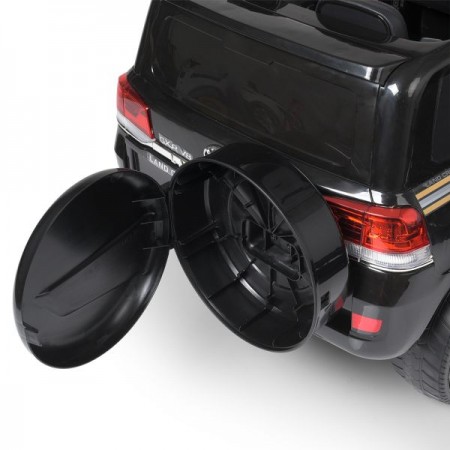 Джип JJ2022EBLR-2(24V) (1шт) р/к2,4G, акум1*24V5AH, 2*25W/2*45W, муз, EVA, USB, MP3, TF, шкіра, чорний Джип JJ2022EBLR-2(24V) (1шт) р/к2,4G, акум1*24V5AH, 2*25W/2*45W, муз, EVA, USB, MP3, TF, шкіра, чорний